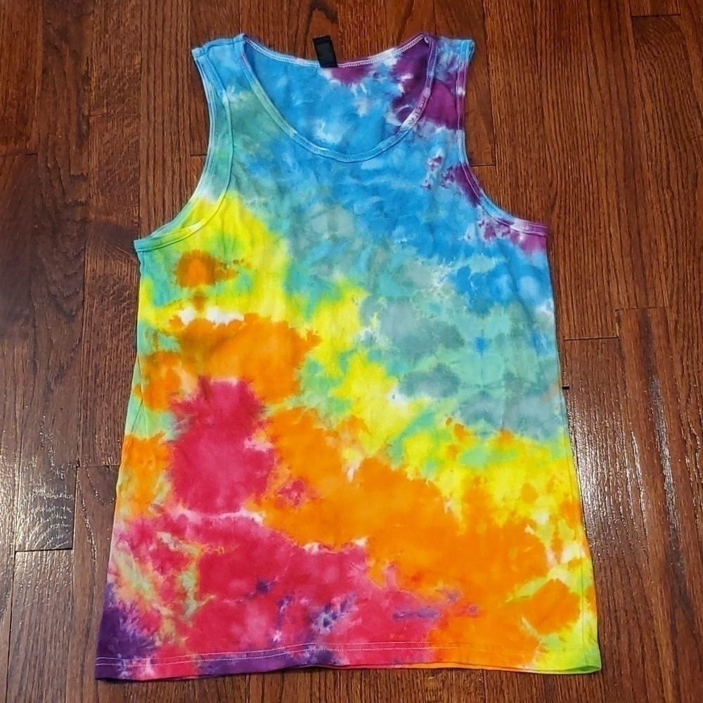 Tie dye tank - M
